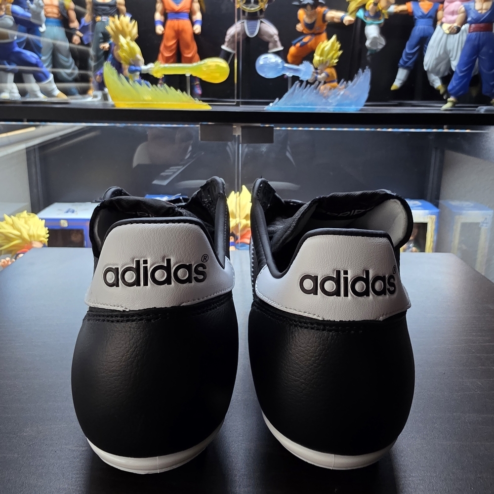 Adidas Copa Mundial Soccer Cleats Black Leather Germany 015110 Men US Size 11.5 - Picture 3 of 12